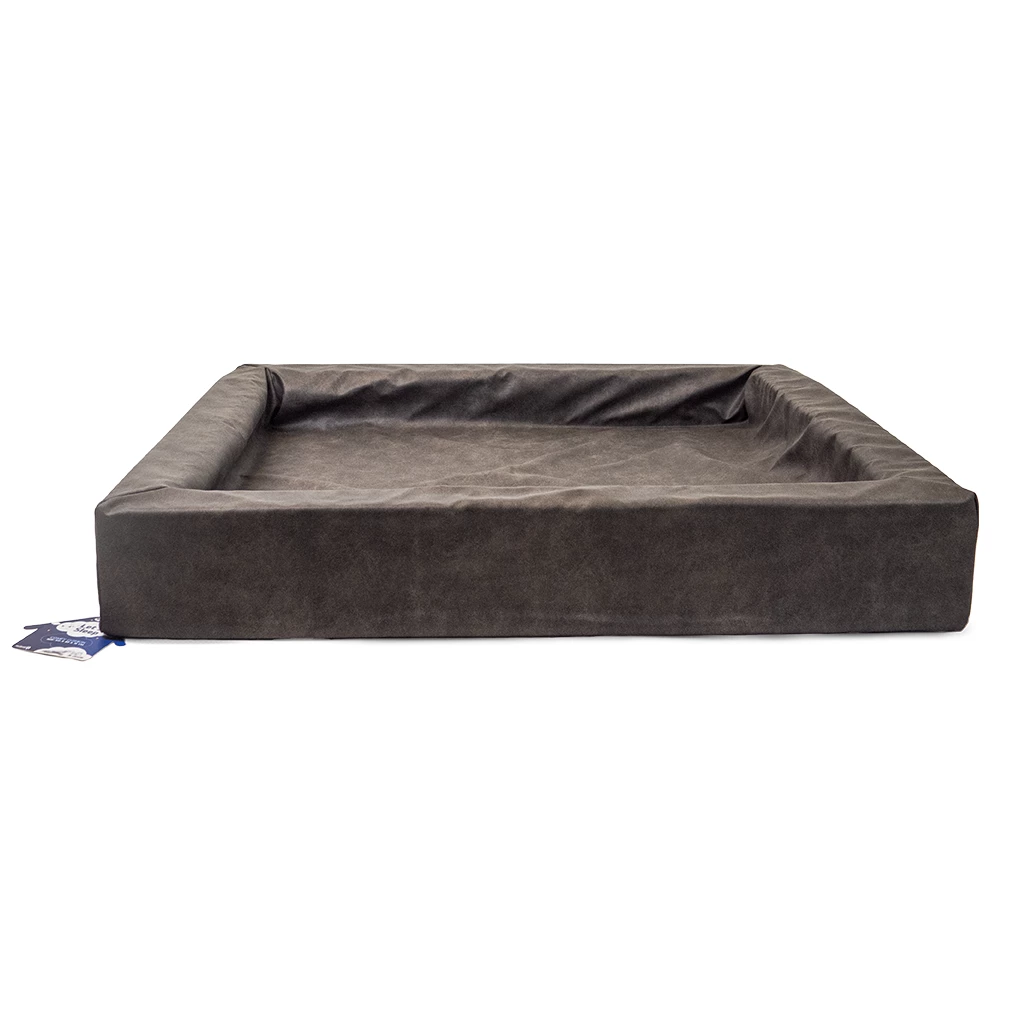 Let's Sleep Comfy Cushion Hondenmand Antraciet