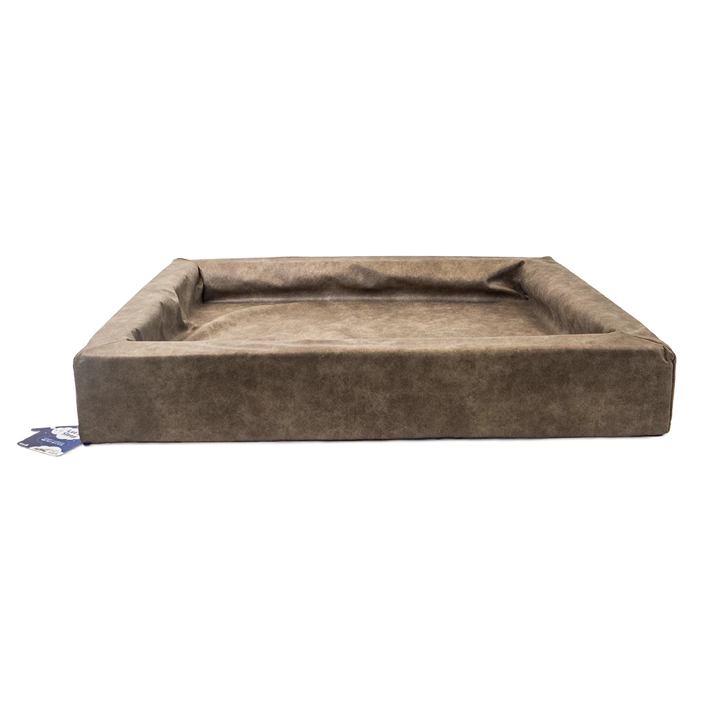 Let's Sleep Comfy Cushion Hondenmand Taupe