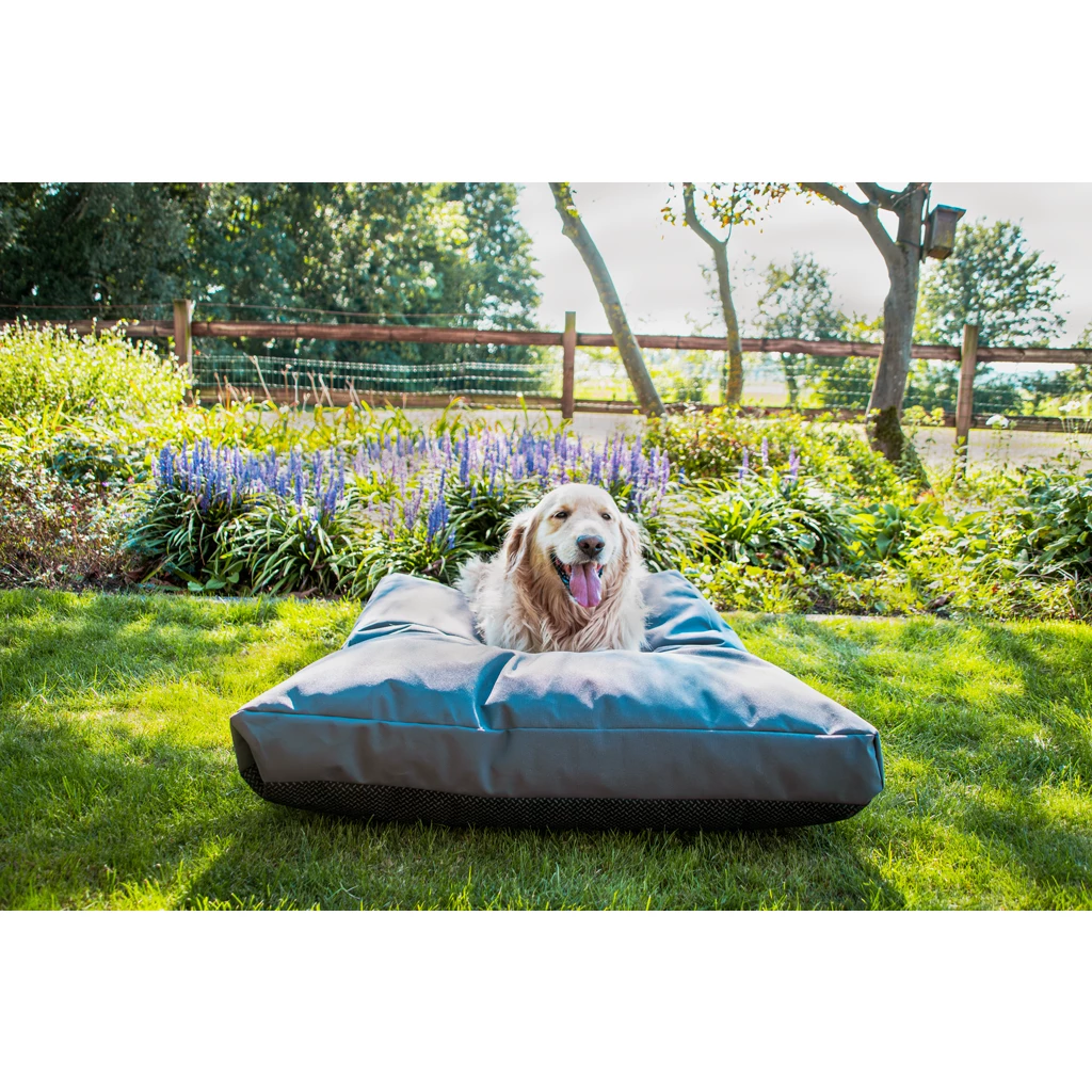 Let's Sleep Cushy Cloud Hondenkussen Buiten Antraciet - Afbeelding 3