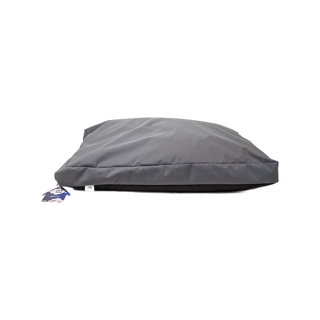 Let's Sleep Cushy Cloud Hondenkussen Buiten Antraciet