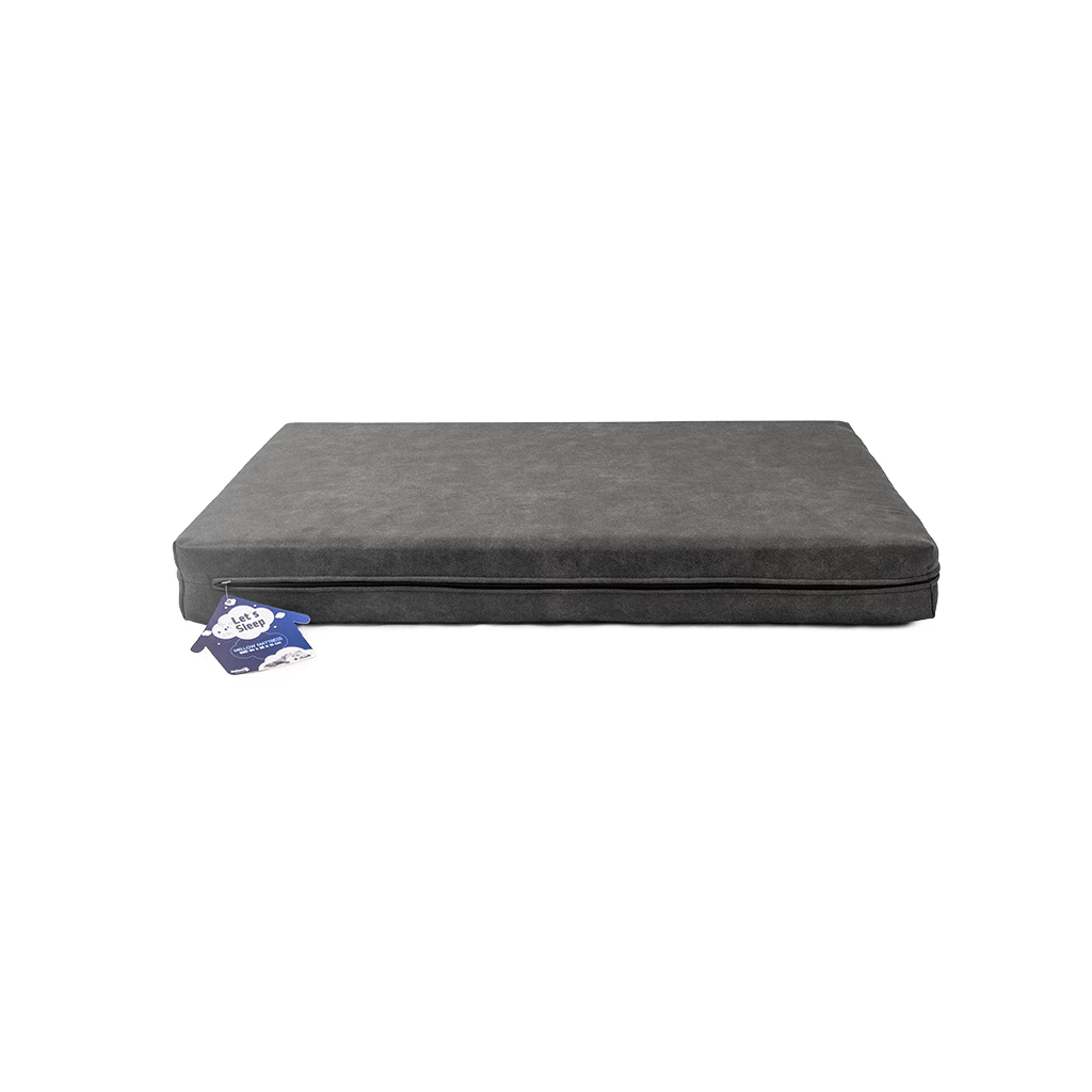 Let's Sleep Mellow Mattress Orthopedisch Kussen Antraciet