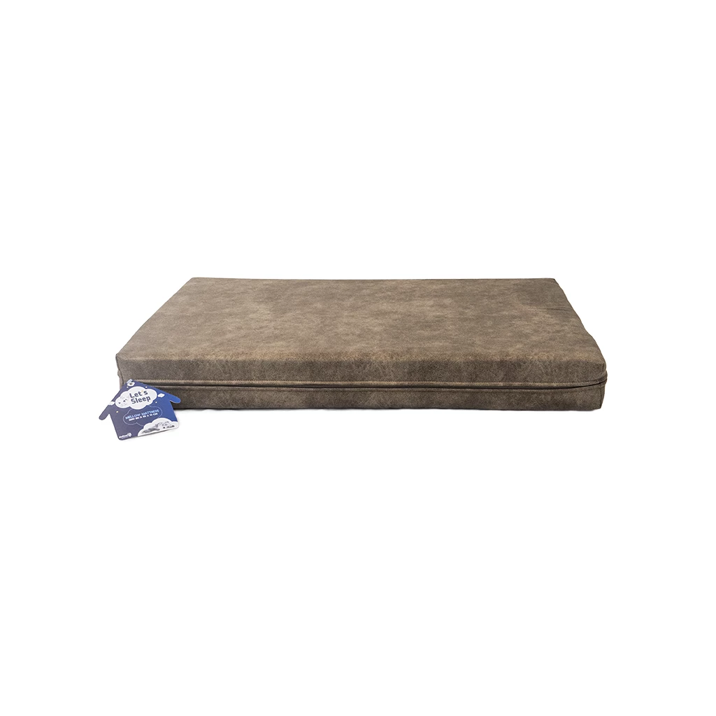 Let's Sleep Mellow Mattress Orthopedisch Kussen Taupe