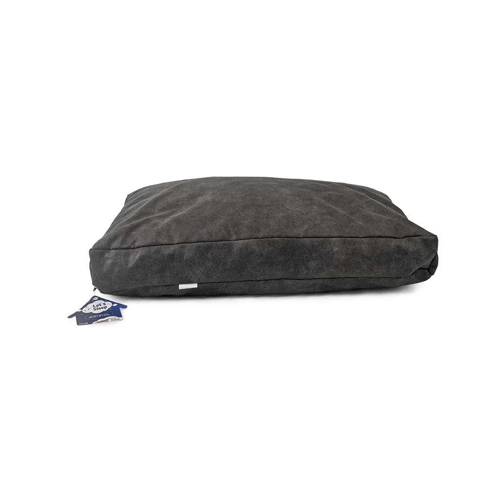 Let's Sleep Plush Pillow Hondenkussen Antraciet