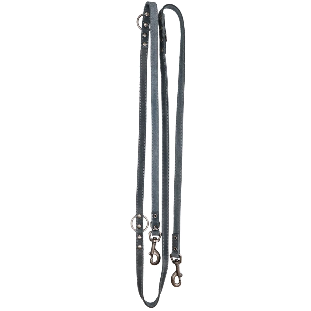 Spotted! Pro Leren Trainingslijn Grijs 250 cm